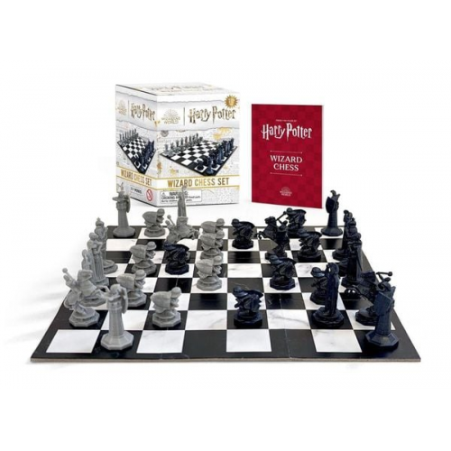 Donald Lemke - Harry Potter Wizard Chess Set