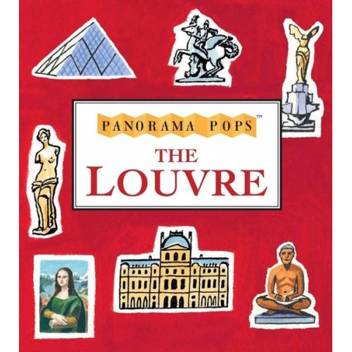 Candlewick Press - The Louvre: A 3D Expanding Pocket Guide