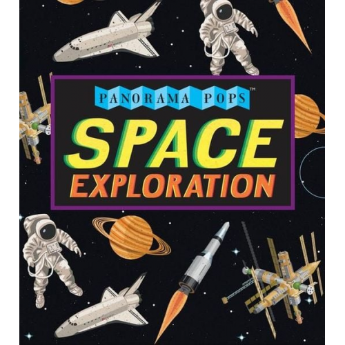 Candlewick Press - Space Exploration: Panorama Pops