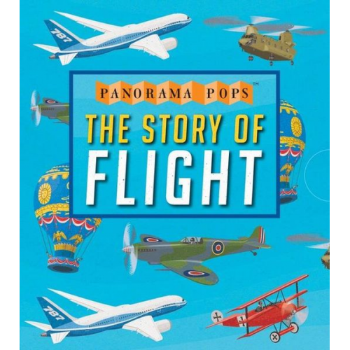 Candlewick Press - The Story of Flight: Panorama Pops