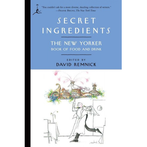 David Remnick - Secret Ingredients