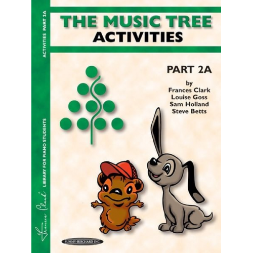 Frances Clark Louise Goss Sam Holland - The Music Tree Activities Book