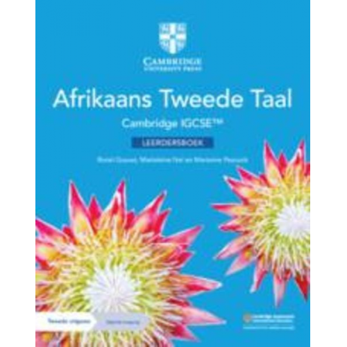 Ronél Gouws Madeleine Nel Marianne Peacock - Cambridge Igcse(tm) Afrikaans Coursebook with Digital Access (2 Years)