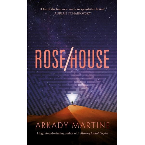 Arkady Martine - Rose/House