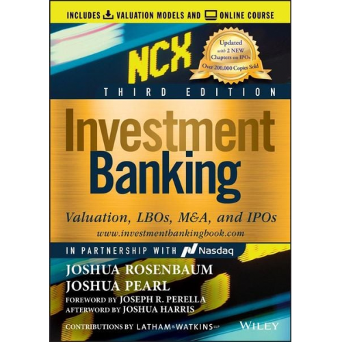 Joshua Rosenbaum Joshua Pearl - Investment Banking