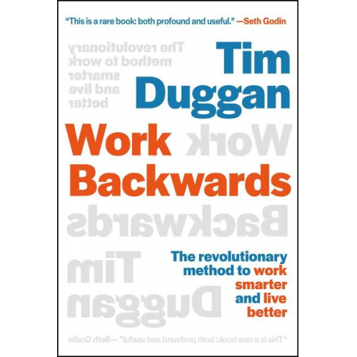 Tim Duggan - Work Backwards