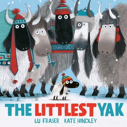 Lu Fraser - The Littlest Yak