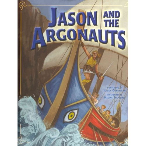 Jessica/ Takvorian  Nadine (ILT) Gunderson - Jason and the Argonauts