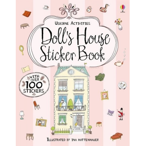 Anna Milbourne - Doll's House Sticker Book