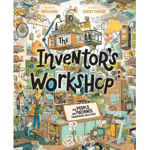 Ruth Amos - The Inventor's Workshop