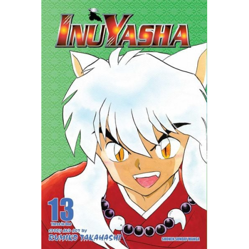 Rumiko Takahashi - Inuyasha (Vizbig Edition), Vol. 13