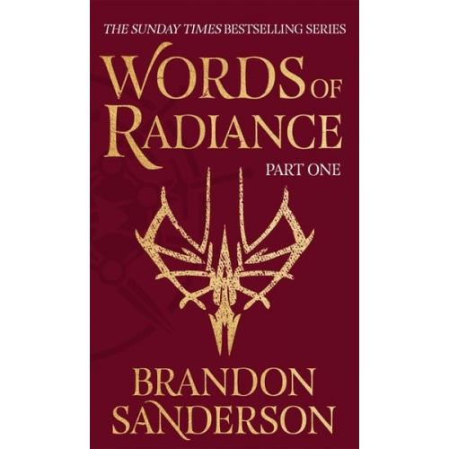 Brandon Sanderson - Words of Radiance Part One