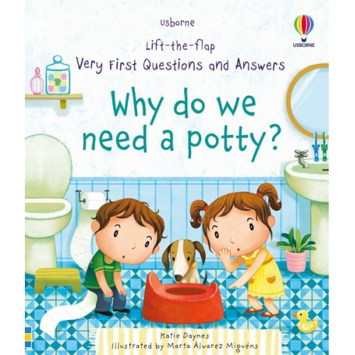 Katie Daynes - Why Do We Need A Potty?