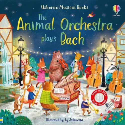 Sam Taplin - The Animal Orchestra Plays Bach