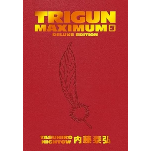 Yasuhiro Nightow - Trigun Maximum Deluxe Edition Volume 5