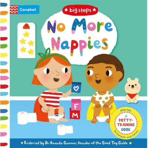 Campbell Books - No More Nappies