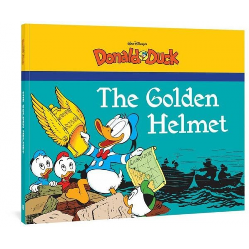 Carl Barks - Walt Disney's Donald Duck: The Golden Helmet