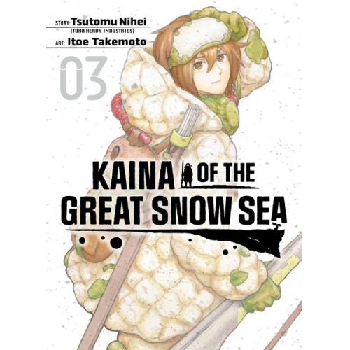 Tsutomu Nihei - Kaina of the Great Snow Sea 3