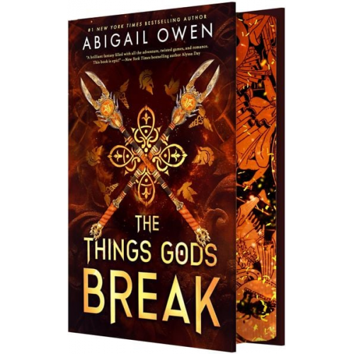 Abigail Owen - The Things Gods Break