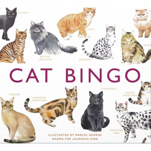 Laurence King Publishing - Cat Bingo