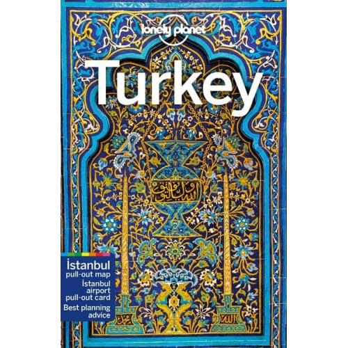 Jessica Lee Brett Atkinson Mark Elliott Steve Fallon Virginia Maxwell - Lonely Planet: Turkey