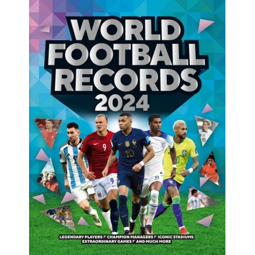 Keir Radnedge - World Football Records 2024