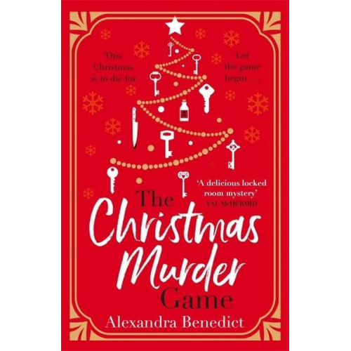 Alexandra Benedict - The Christmas Murder Game