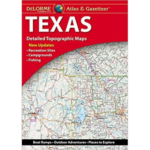 Rand McNally and Company - Delorme Atlas & Gazetteer: Texas