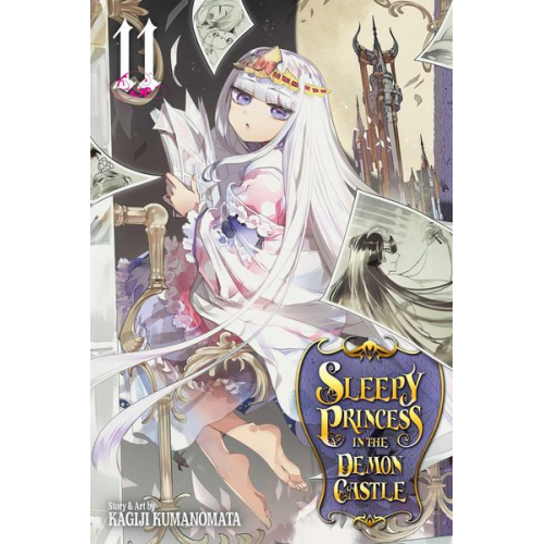 Kagiji Kumanomata - Sleepy Princess in the Demon Castle, Vol. 11