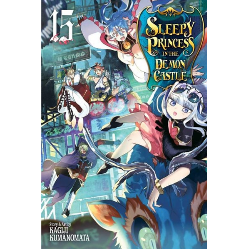 Kagiji Kumanomata - Sleepy Princess in the Demon Castle, Vol. 15