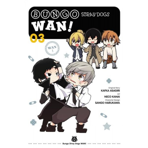 Neco Kanai - Bungo Stray Dogs: Wan!, Vol. 3