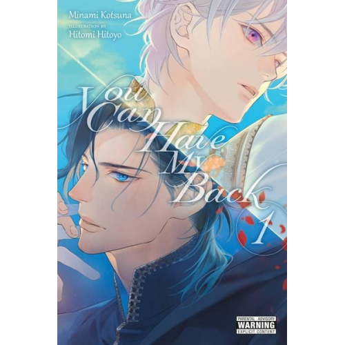 Minami Kotsuna - You Can Have My Back, Vol. 1 (Light Novel)