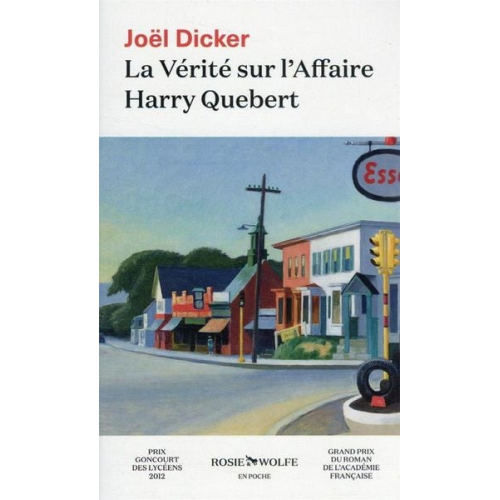 Joël Dicker - La Vérité sur l'Affaire Harry Quebert