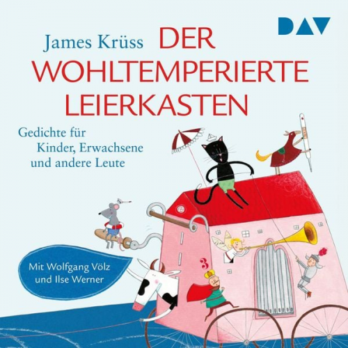 James Krüss - Der wohltemperierte Leierkasten. Gedichte für Kinder, Erwachsene und andere Leute