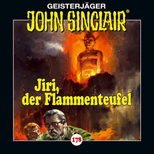 Jason Dark - Jiri, der Flammenteufel