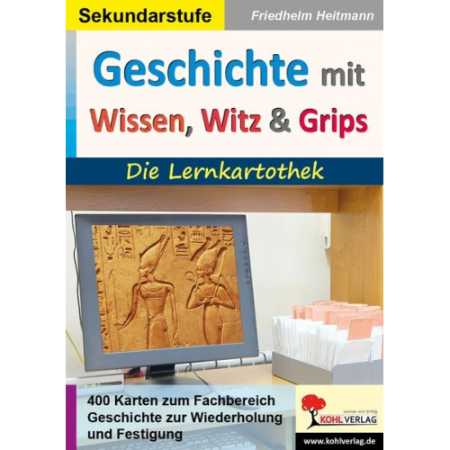 Friedhelm Heitmann - Geschichte mit Wissen, Witz & Grips