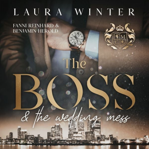 Laura Winter - The Boss and the wedding mess