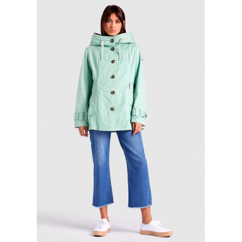 Khujo Jacke Anaya mintgrün