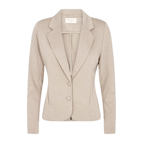 Freequent Blazer Nanni moonbeam melange