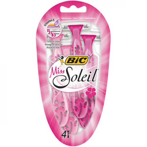 BIC Miss Soleil Einwegrasierer 4 St.