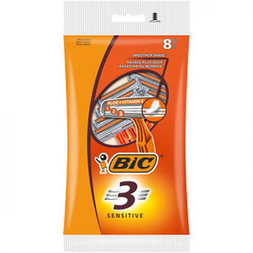 BIC SENSITIVE Einwegrasierer 8 St.