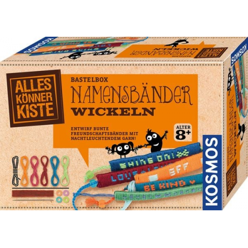 KOSMOS - AllesKönnerKiste - Namensbänder wickeln