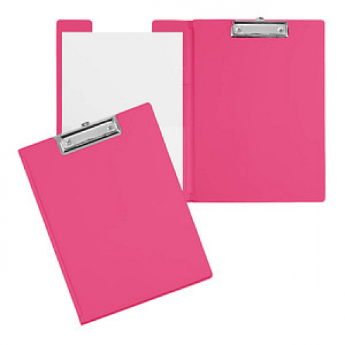 MAUL Klemmbrettmappe 2339222 DIN A4 pink Karton