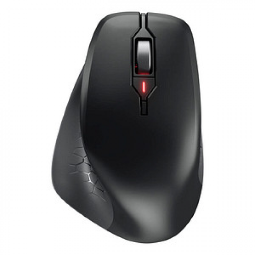 CHERRY STREAM COMFORT Maus kabellos schwarz
