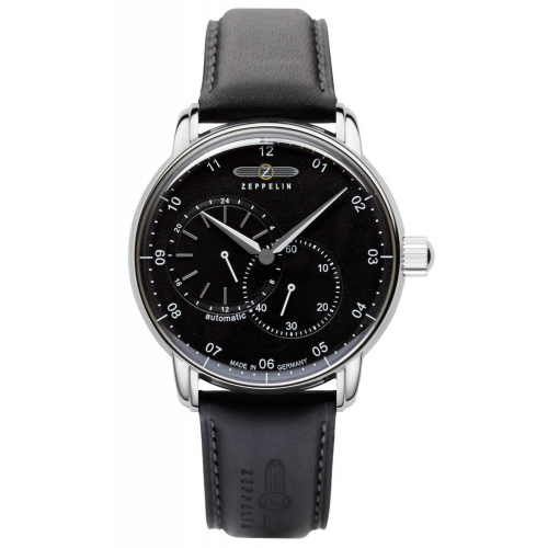Zeppelin 8662-2 Herren-Armbanduhr Automatik New Captain's Line