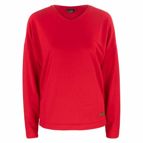 Soquesto Sweatshirt Leala red