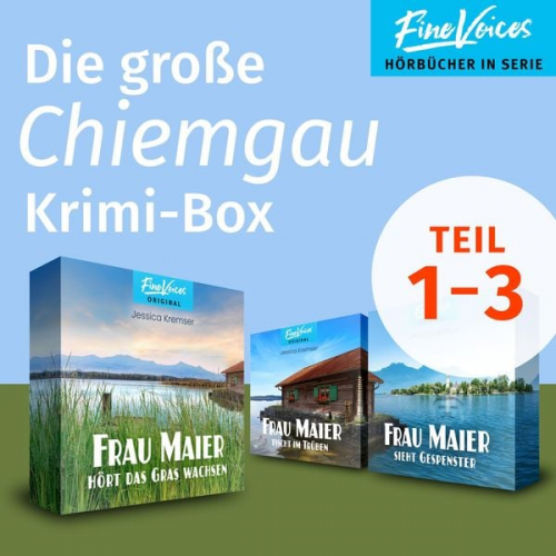 Jessica Kremser - Die große Chiemgau Krimi-Box