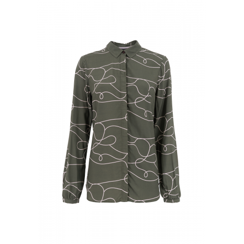 Soquesto Bluse Lynne dried thyme