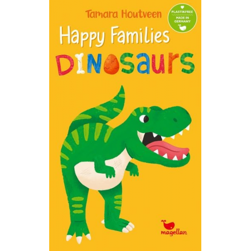 Happy Families - Dinosaurs