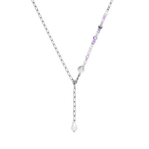 Purelei Damen-Collier Flieder Aina
